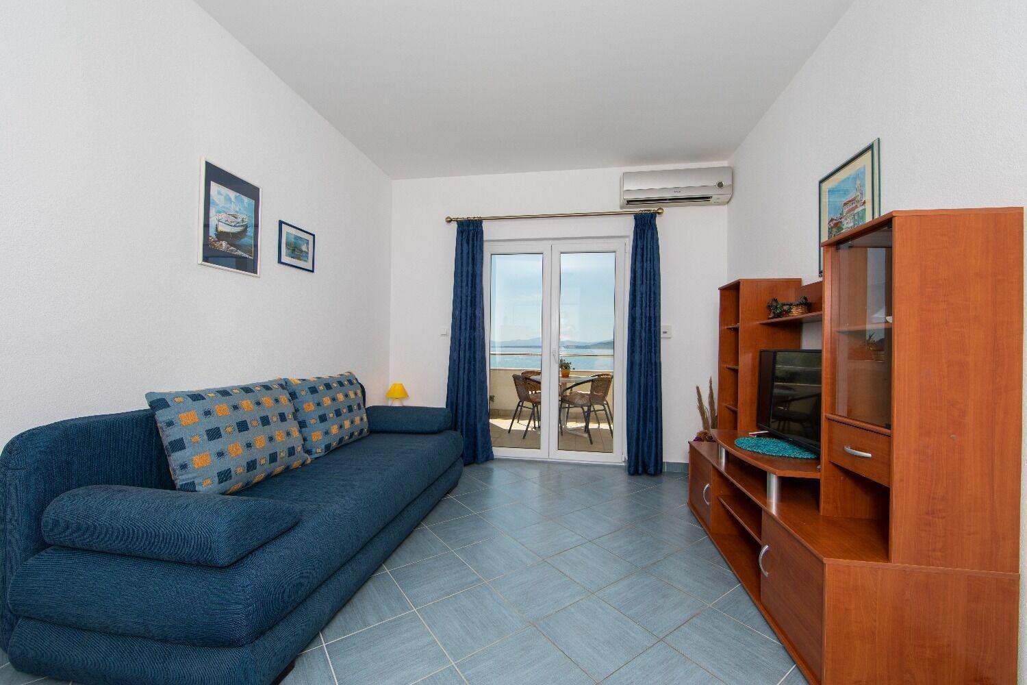 Apartments Ruzica - Sea View Igrane Exteriör bild