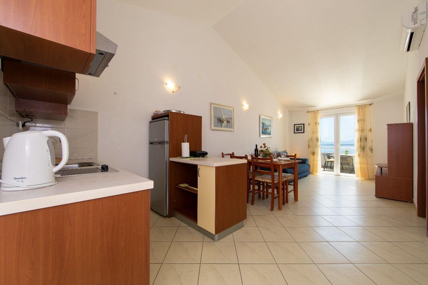 Apartments Ruzica - Sea View Igrane Exteriör bild