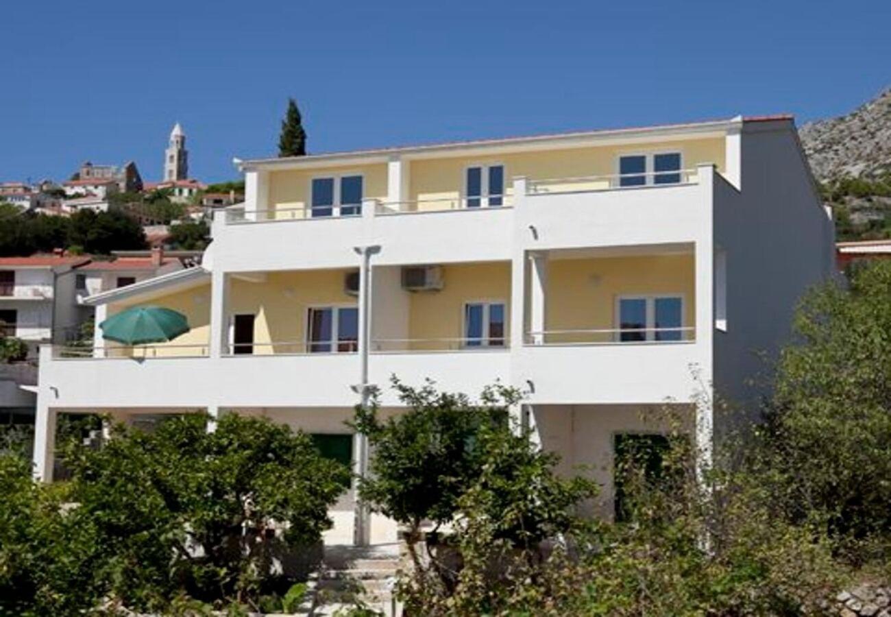 Apartments Ruzica - Sea View Igrane Exteriör bild