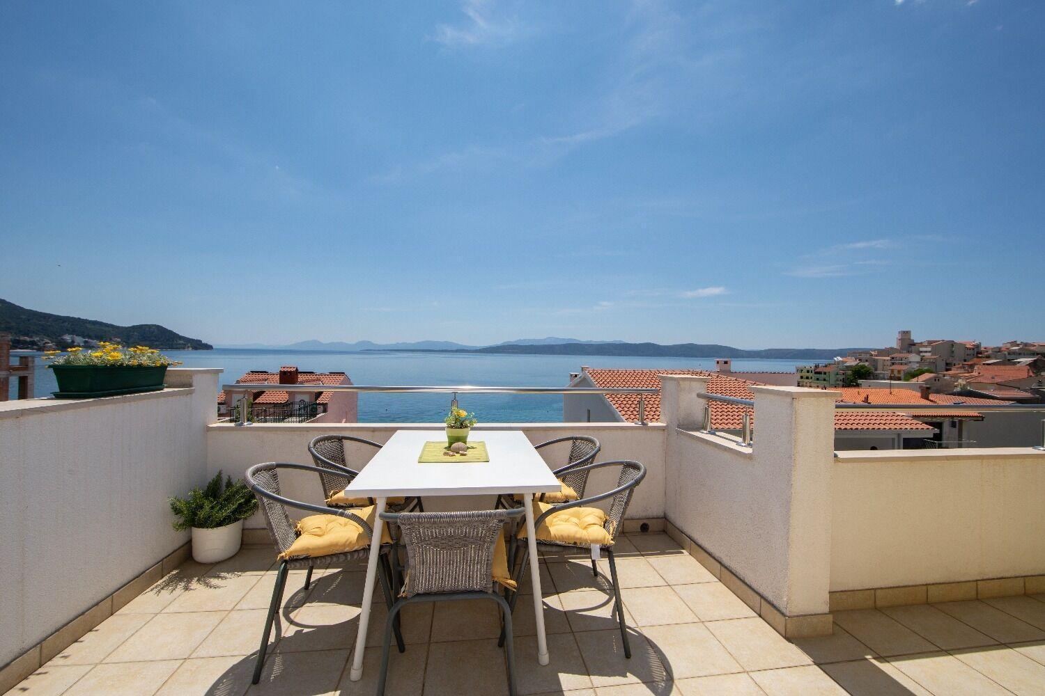 Apartments Ruzica - Sea View Igrane Exteriör bild
