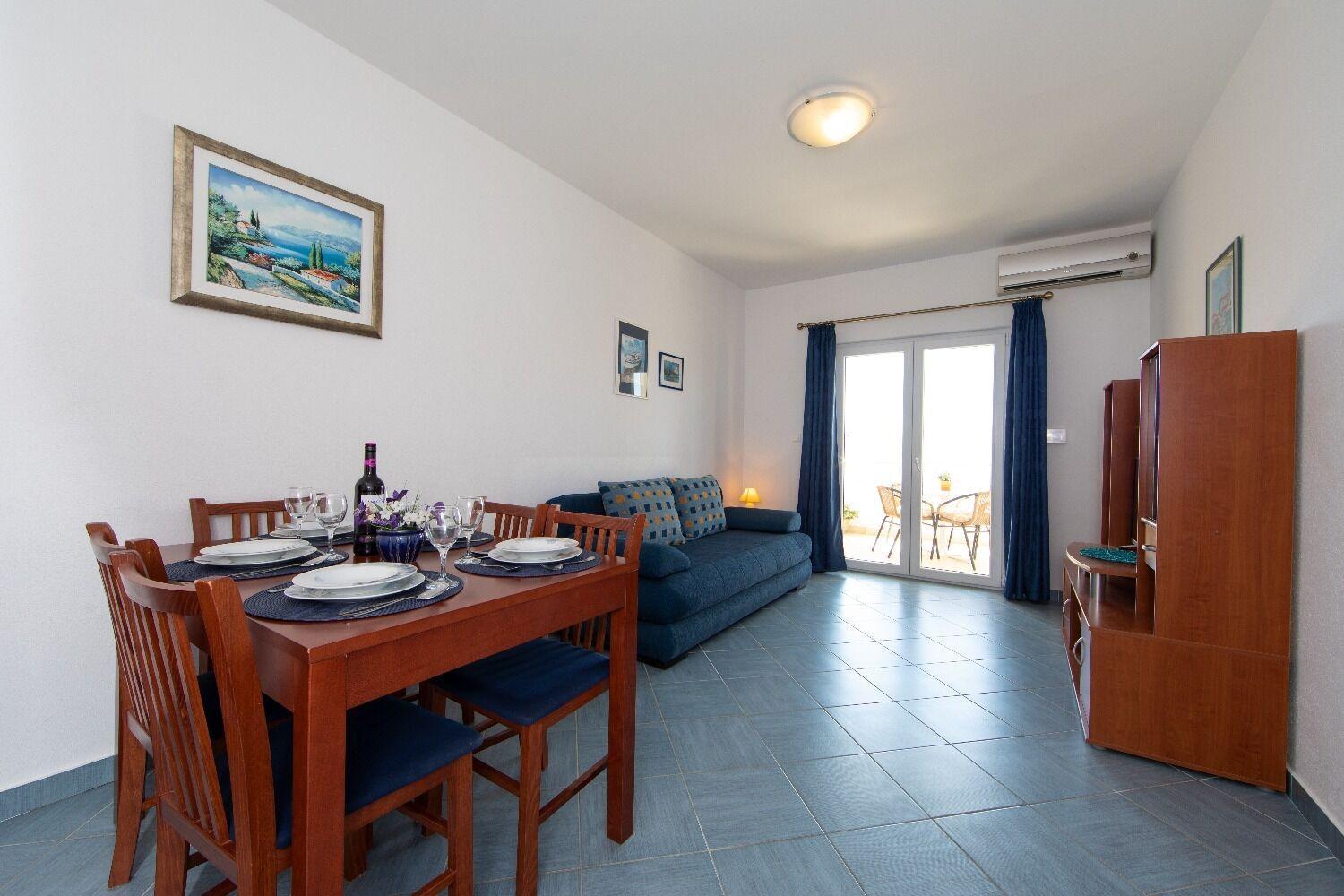 Apartments Ruzica - Sea View Igrane Exteriör bild