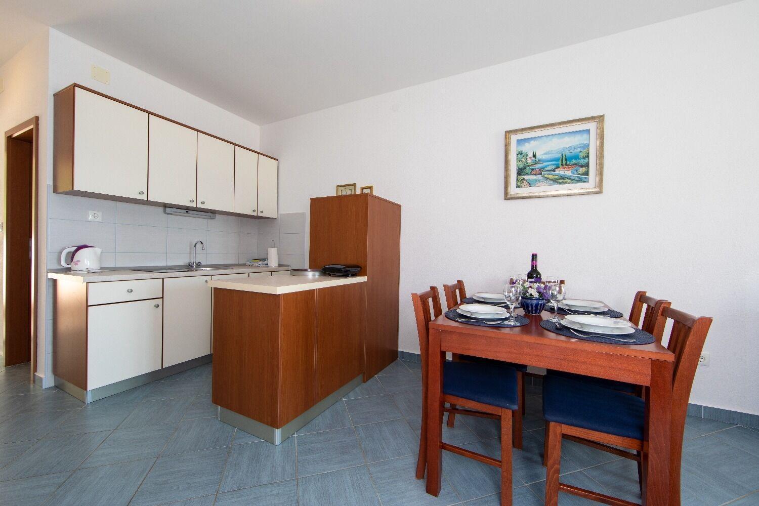 Apartments Ruzica - Sea View Igrane Exteriör bild