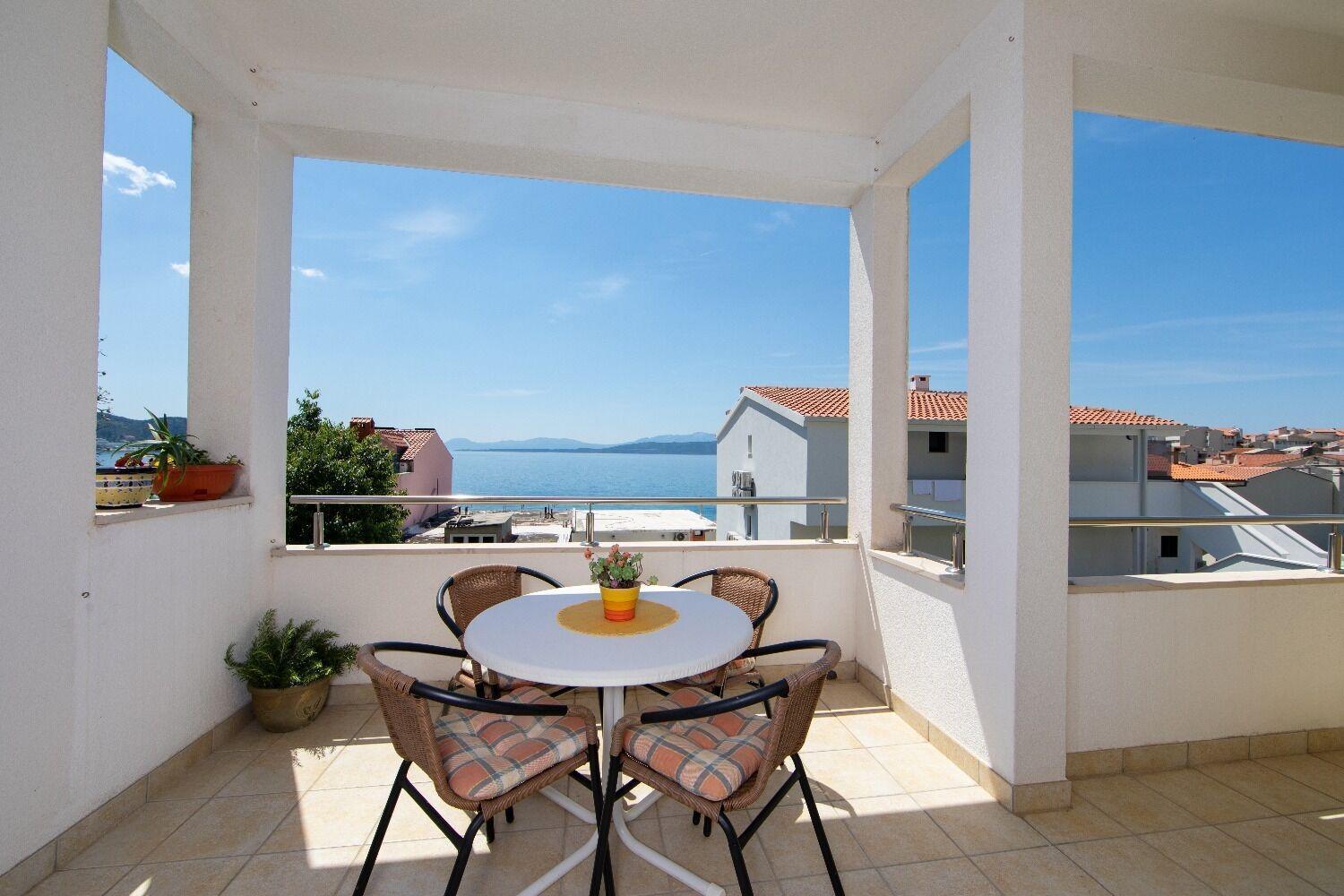 Apartments Ruzica - Sea View Igrane Exteriör bild