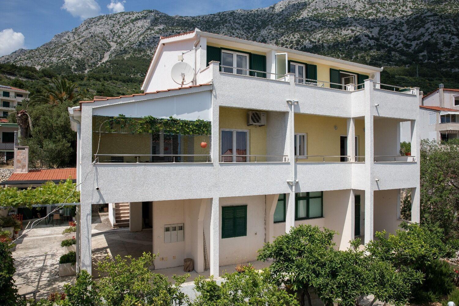 Apartments Ruzica - Sea View Igrane Exteriör bild