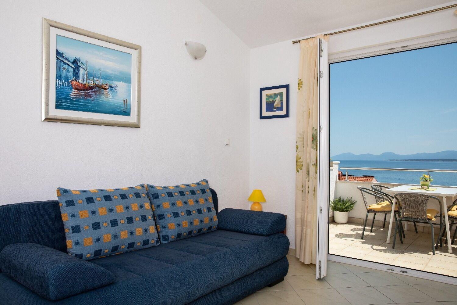 Apartments Ruzica - Sea View Igrane Exteriör bild