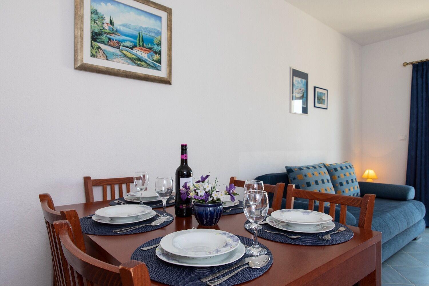 Apartments Ruzica - Sea View Igrane Exteriör bild