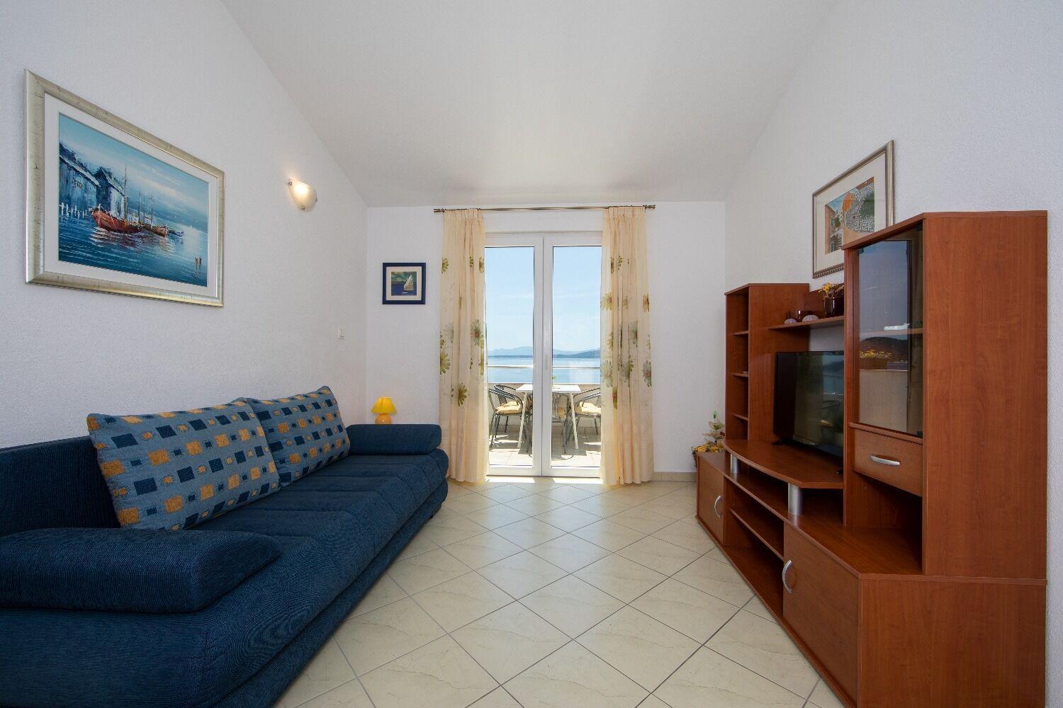 Apartments Ruzica - Sea View Igrane Exteriör bild