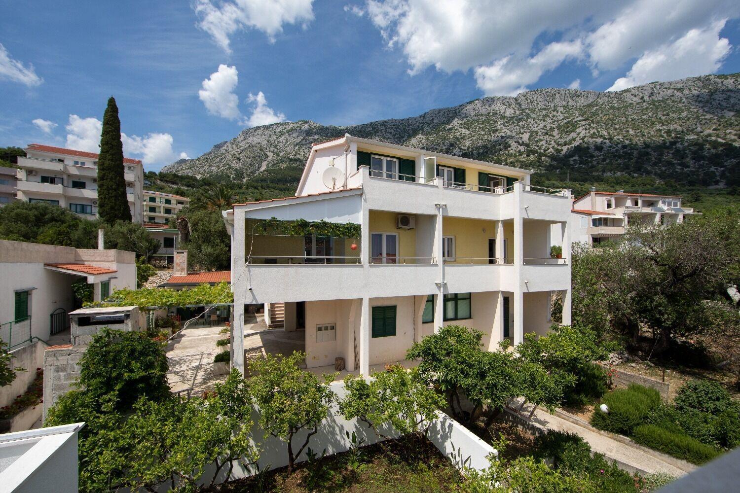 Apartments Ruzica - Sea View Igrane Exteriör bild