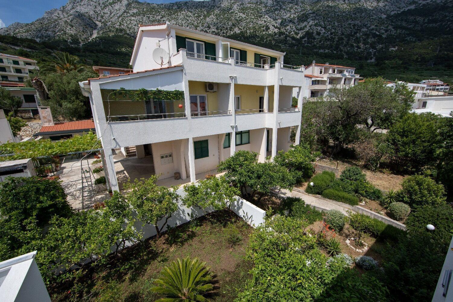 Apartments Ruzica - Sea View Igrane Exteriör bild